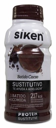 [192934] Siken Batido Sustitutivo sabor Cacao, 325 ml