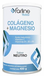 [193355] Farline Activity Colágeno y Magnesio Sabor Neutro, 400 g