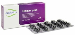 [194261] Eubiotics Hepar Plus, 60 Uds