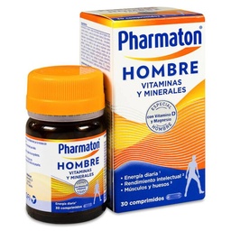 [194819] Pharmaton Hombre, 30 Comprimidos