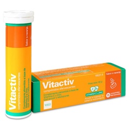 [195221] Vitactiv, 15 Comprimidos Efervescentes