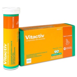 [195223] Vitactiv, 30 Comprimidos Efervescentes