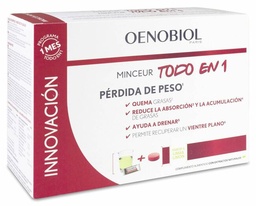 [196186] Oenobiol Minceur Todo en 1, 60 Comprimidos