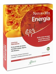 [196422] Aboca Natura Mix Advanced Energía, 10 Frascos Monodosis