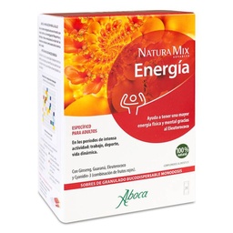 [196423] Aboca Natura Mix Advanced Energía, 20 Sobres