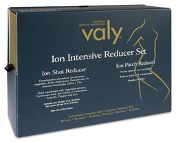 [198664] Pack Valy Ion Shot Reducer 28 Viales + Parches con Iontoforesis 56 uds