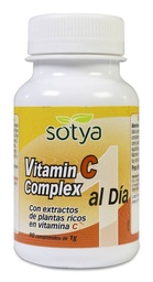 [100952] Sotya Vitamina C Complex Natural, 90 Comprimidos