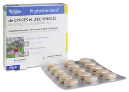 [165957] Pileje Phytostandard Cipres y Equinácea, 30 Comprimidos