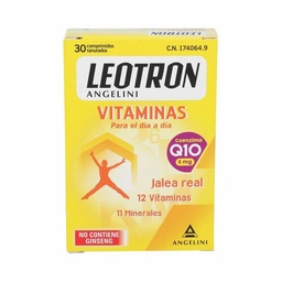 [174064] Leotron Vitaminas, 30 Comprimidos