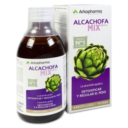 [174531] Arkopharma Arkofluido Alcachofa Mix, 280 ml