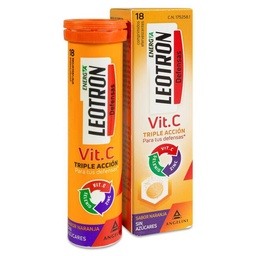 [175258] Leotron Vitamina C, 18 Comprimidos