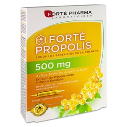 [176926] Forté Pharma Própolis 500 mg, 20 Uds