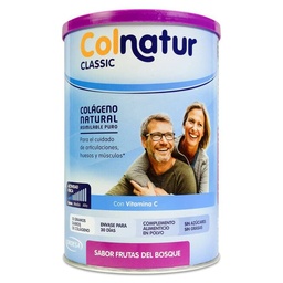 [177280] Colnatur Classic Colágeno Natural Sabor Frutos del Bosque, 315 g