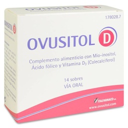 [178028] Ovusitol D, 14 Sobres