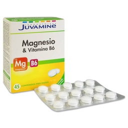 [178560] Urgo Juvamine Magnesio + Vitamina B6, 45 Comprimidos