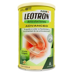 [190373] Leotron Articulaciones Advanced Con Cúrcuma Sabor Vainilla, 376 g