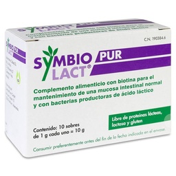 [190384] Laboratorio Cobas Symbiolact Pur, 10 Sobres