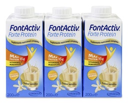 [195327] FontActiv Forte Protein Vainilla, 3 uds