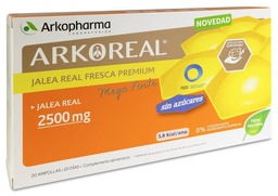 [199306] Arkopharma Arkoreal Jalea Real Fresca Premium Light, 20 Ampollas