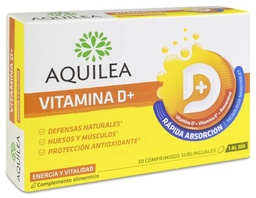 [199834] Aquilea Vitamina D+, 30 Comprimidos Sublinguales