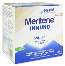 [201227] Nestlé Meritene Inmuno, 21 sobres x 2,5 g