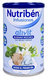 [187035] Nutriben Infusiones Alivit Buenas Noches, 150 g