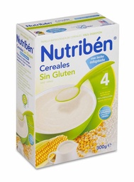 [399964] Nutriben Cereales Sin Gluten Papilla con Leche Adapta, 300 g