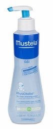 [385732] Mustela Physiobebé Fluido Limpiador Sin Aclarado, 300 ml