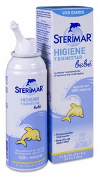 [184334] Sterimar Bebé Agua Mar, 100 ml