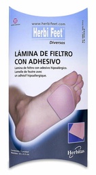 [151978] Herbi Feet Lamina de Fieltro 9,5 x 50 cm 1 Ud