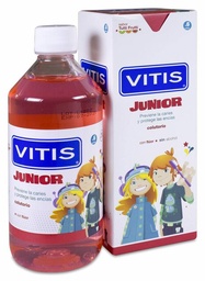 [184771] Vitis Junior Colutorio Sabor Tutti Frutti, 500 ml