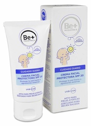 [171803] Be+ Pediatrics Crema Facial Protectora SPF 20, 40 ml