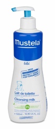 [352849] Mustela Loción Limpiadora Hidratante Cara y Cuerpo, 500 ml