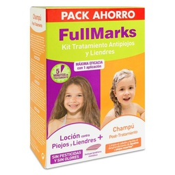 [173030] Kit FullMarks Antipiojos Loción Pediculicida + Champú Post-Tratamiento, 1 Ud