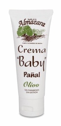 [135038] Jardín de la Almazara Crema Baby Pañal Olivo, 75 ml