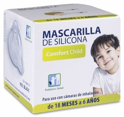 [176613] Pediatrics Mascarilla 18 Meses - 6 Años, 1 Ud