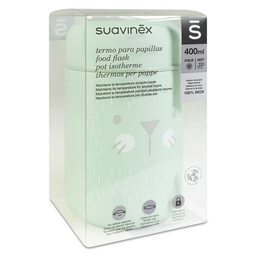 [180152] Suavinex Termo para Papillas Azul 350 ml, 1 Ud