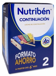 [282393] Nutriben Continuación 2 Formato Ahorro, 1200 g