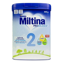 [197304] Humana Miltina Probalance Leche de Continuación 2, 800 g