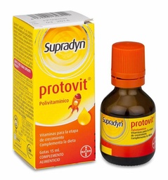 [811620] Supradyn Protovit Gotas, 15 ml