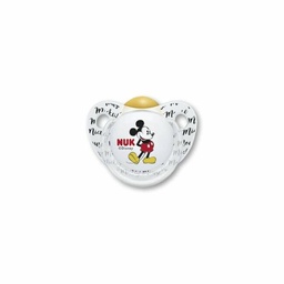 [156148] Nuk Trendiline Mickey Mouse Chupete Látex 0-6 M, 1 Ud