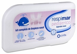 [183654] Respimar Pediátrico Kit Aspirador Nasal, 1 Ud