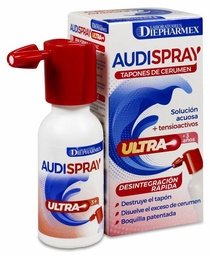 [193007] Audispray Ultra Tapones de Cerumen, 20 ml