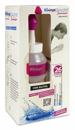 [185969] Pack RhinoDouche Junior Irrigador Nasal + Sinusal XL Junior