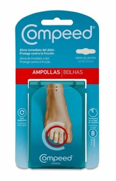 [135491] Compeed Ampollas Dedos de los Pies, 8 Uds