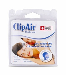 [166815] Clip Air Dilatador Nasal, 3 Uds