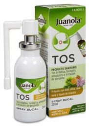 [192811] Juanola Tos Spray Bucal, 20 ml