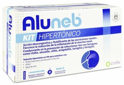 [190412] Aluneb Kit Hipert¢nico con Dispositivo Nebulizador, 20 Viales