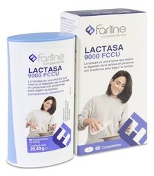 [198639] Farline Lactasa 9000 FCCU, 60 Uds