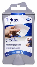 [342696] Tiritas Effect Ampollas Recortables 90 x 65 mm, 3 Uds